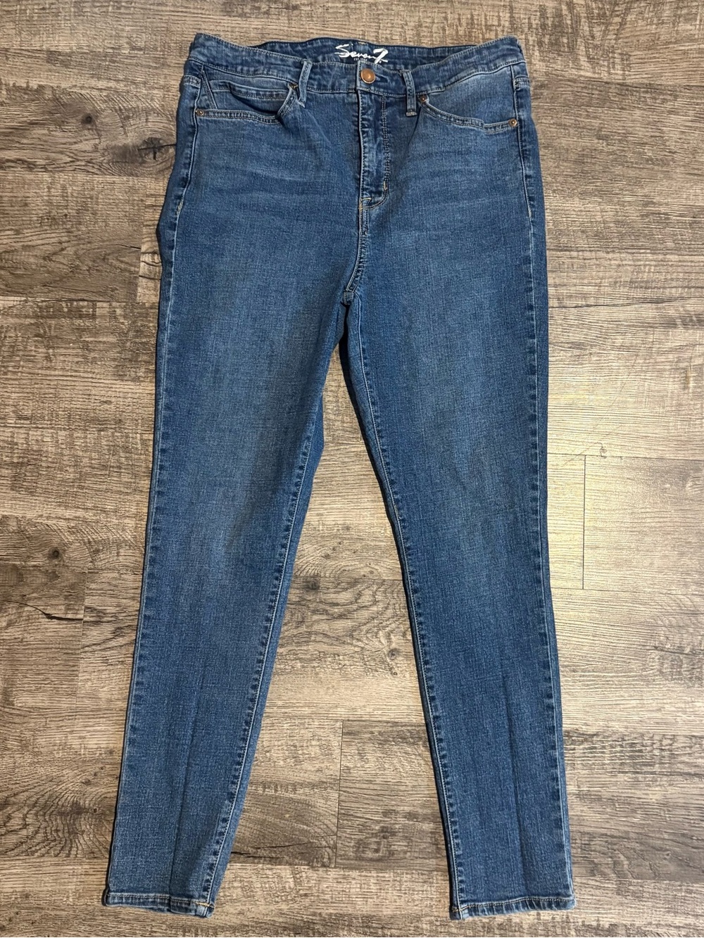 SEVEN7 Jeans Women’s 12 Blue Skinny